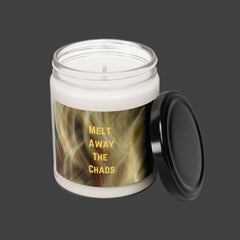 Melt Away The Chaos - Scented Soy Candle, 9oz