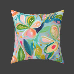 Botanic Bliss - Spun Polyester Square Pillow