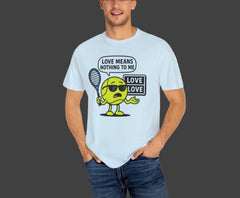 Unisex Love Means Nothing T-Shirt - Fun Gamer Tee for Everyday Wear