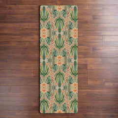 Desert Cactus - Rubber Yoga Mat