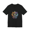 Breathe Symbol - Unisex Jersey Short Sleeve Tee