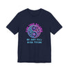 Find your balance - Unisex Jersey Short Sleeve Tee