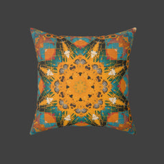 Solar Nexus - Spun Polyester Square Pillow