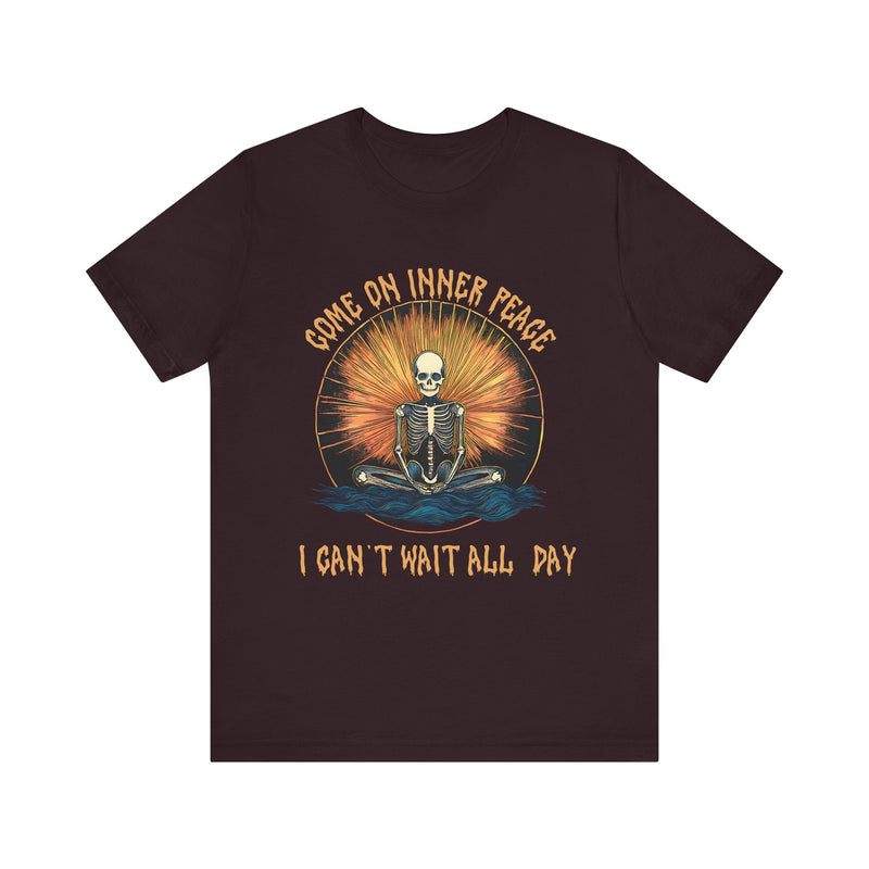 Come On Inner Peace - Unisex Jersey Short Sleeve Tee
