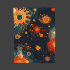Galactic Radiance - Velveteen Plush Blanket