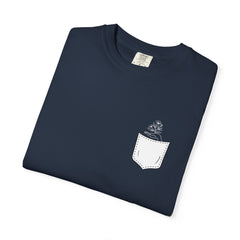 Pocket Plant T-Shirt | Unisex Garment-Dyed Tee | Casual Style, Gift for Gardeners, Eco-Friendly Fashion, Spring/Summer Wear, Plant [...]