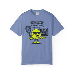 Unisex Love Means Nothing T-Shirt - Fun Gamer Tee for Everyday Wear