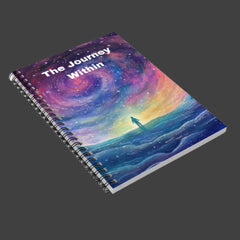 The Journey Within - Spiral Notebook - Ruled Line