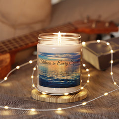 Stillness in Every Spark- Scented Soy Candle, 9oz