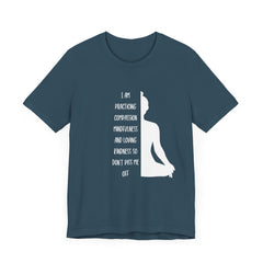 I Am Practicing....Unisex Jersey Short Sleeve Tee