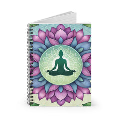 Lotus Harmony Spiral Notebook