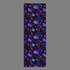 Mystic Butterfly Garden Yoga Mat