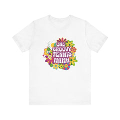 Groovy Tennis Mama T-Shirt