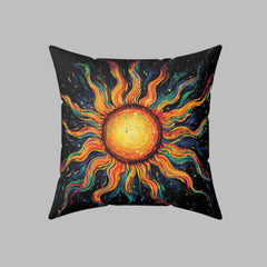 Vivid Sol - Spun Polyester Square Pillow
