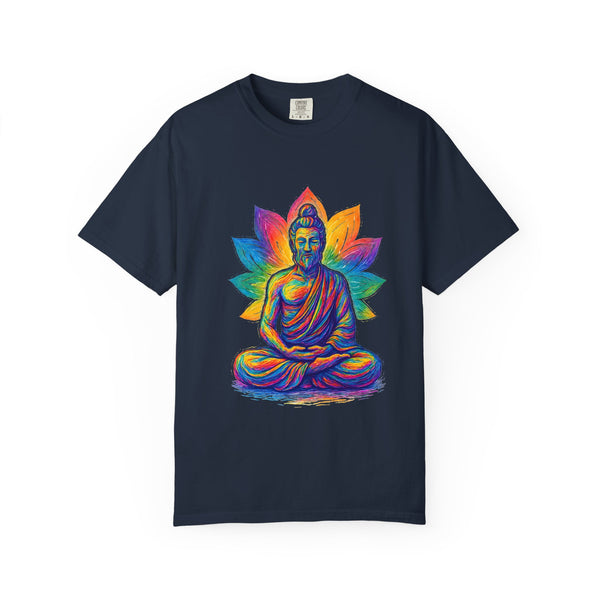 Colorful Buddha Meditation Unisex T-Shirt