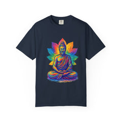Colorful Buddha Meditation Unisex T-Shirt