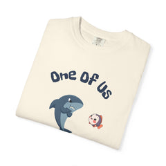 Funny Shark Denial Unisex T-Shirt - Casual Humor for Aquatic Lovers