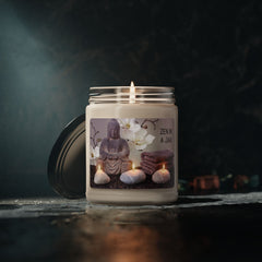 Zen In A Jar - Scented Soy Candle, 9oz