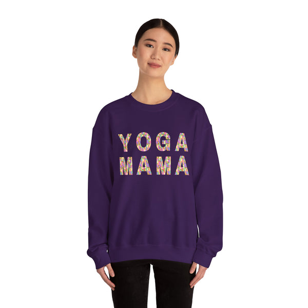 Yoga Mama - Unisex Heavy Blend™ Crewneck Sweatshirt