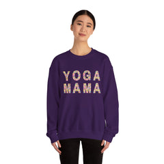Yoga Mama - Unisex Heavy Blend™ Crewneck Sweatshirt