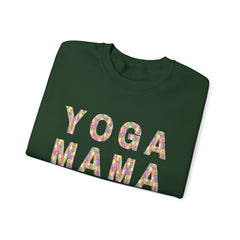 Yoga Mama - Unisex Heavy Blend™ Crewneck Sweatshirt