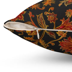 Gilded Garden -  Spun Polyester Square Pillow