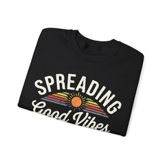 Spreading Good Vibes - Unisex Heavy Blend™ Crewneck Sweatshirt