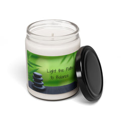 Light the Path to Balance - Scented Soy Candle, 9oz