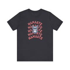 Cute Koala Namaste - Unisex Jersey Short Sleeve Tee
