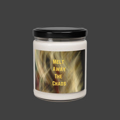 Melt Away The Chaos - Scented Soy Candle, 9oz