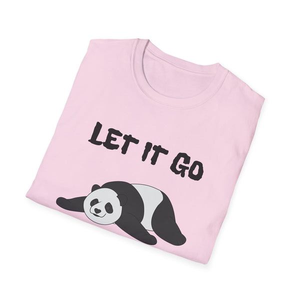 Let It Go - Unisex Softstyle T-Shirt