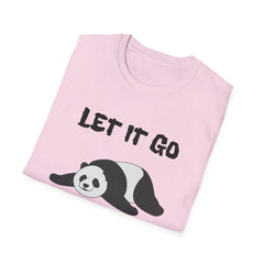 Let It Go - Unisex Softstyle T-Shirt