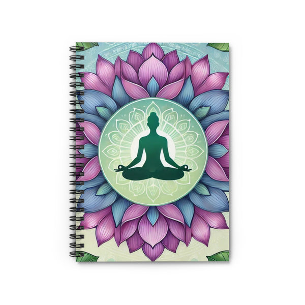 Lotus Harmony Spiral Notebook