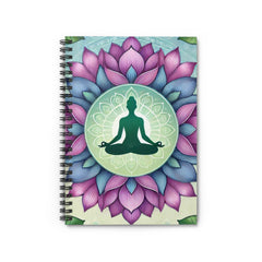 Lotus Harmony Spiral Notebook