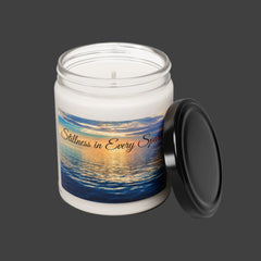 Stillness in Every Spark- Scented Soy Candle, 9oz