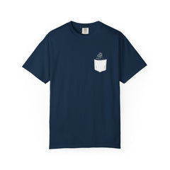 Pocket Plant T-Shirt | Unisex Garment-Dyed Tee | Casual Style, Gift for Gardeners, Eco-Friendly Fashion, Spring/Summer Wear, Plant [...]
