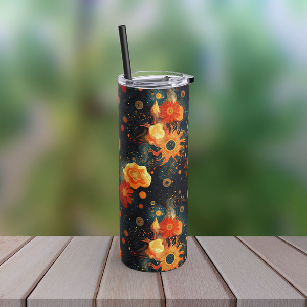 Galactic Radiance - Maars Maker Skinny Matte Tumbler, 20oz