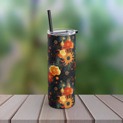 Galactic Radiance - Maars Maker Skinny Matte Tumbler, 20oz