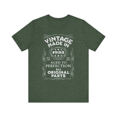 Vintage 1955 Whiskey Label Tee