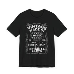 Vintage 1955 Whiskey Label Tee