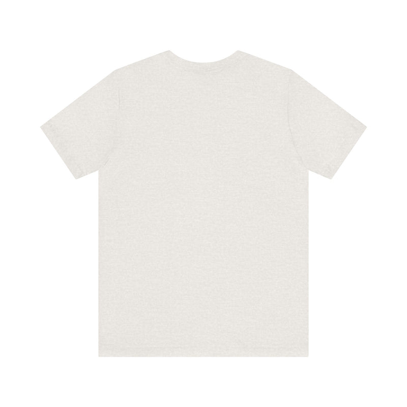 Typography Tee - Live Boldly Love Freely Unisex Jersey Short Sleeve Shirt