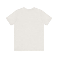 Typography Tee - Live Boldly Love Freely Unisex Jersey Short Sleeve Shirt