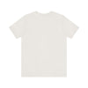 Typography Tee - Live Boldly Love Freely Unisex Jersey Short Sleeve Shirt