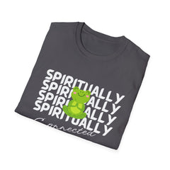 Spiritually Connected - Unisex Softstyle T-Shirt