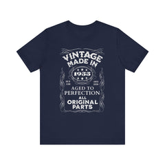 Vintage 1955 Whiskey Label Tee