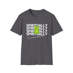 Spiritually Connected - Unisex Softstyle T-Shirt