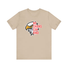 Eagle Tee - 'No Chains Can Bind' Print