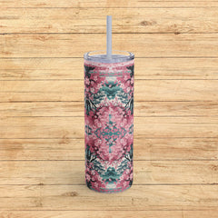 Sakura Horizon - Maars Maker Skinny Matte Tumbler, 20oz