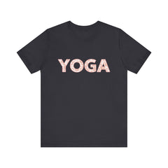 Yoga - Unisex Jersey Short Sleeve Tee