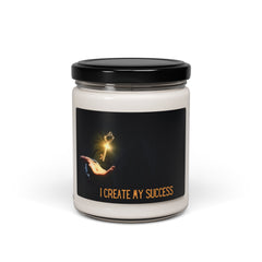 I Create My Success - Scented Soy Candle, 9oz